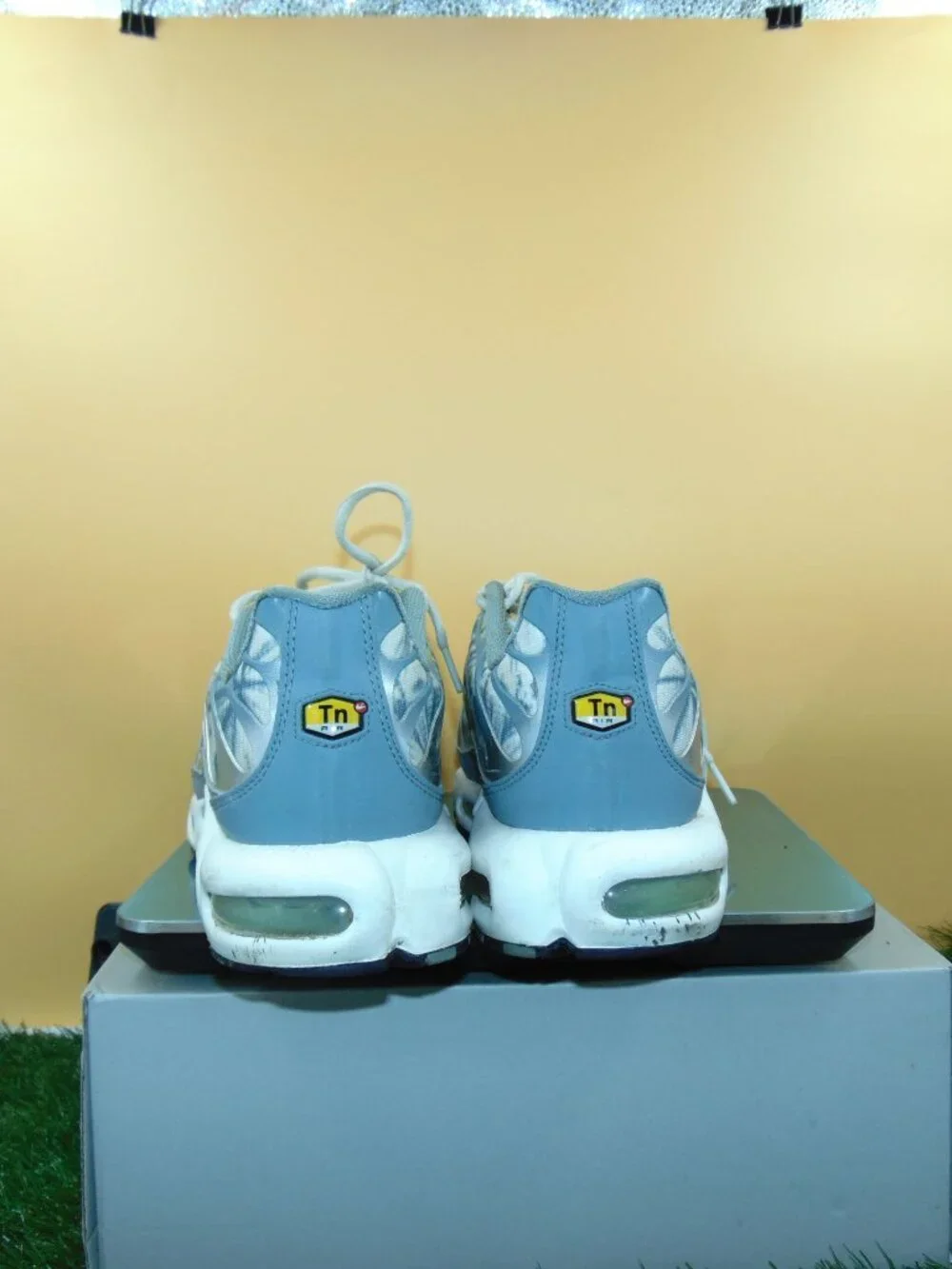 Size 12 - Nike Air Max Plus Palm Pack - Waterway